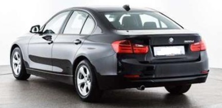 Left hand drive BMW 3 SERIES  320 d